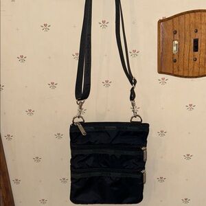 LeSportsac Black Crossbody Bag